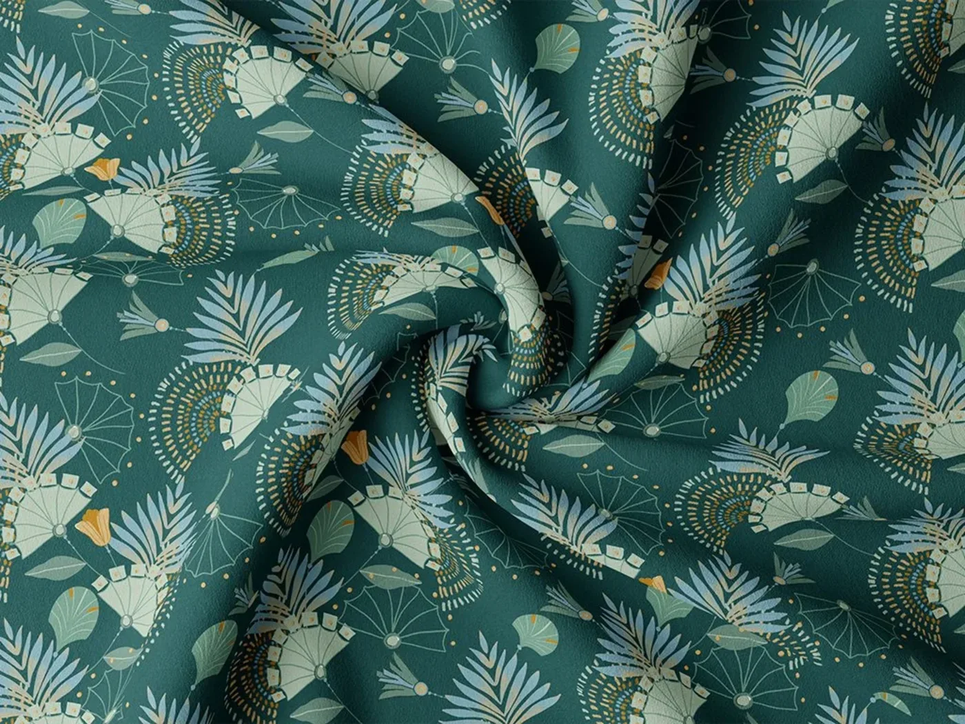 Nadia Azariyeva collaboration with Aunt Mimi's
