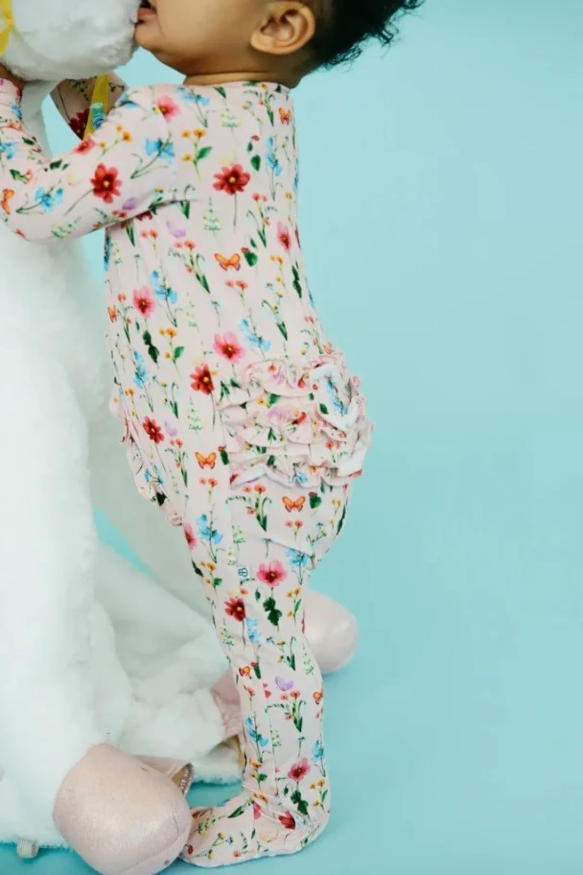 Nadia Azariyeva collaboration with Bashful Baby