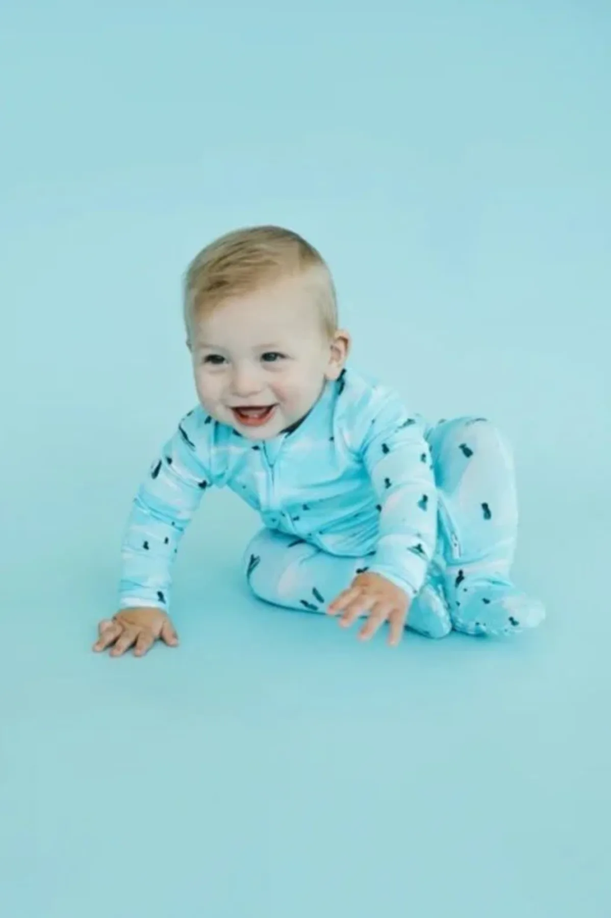 Nadia Azariyeva collaboration with Bashful Baby