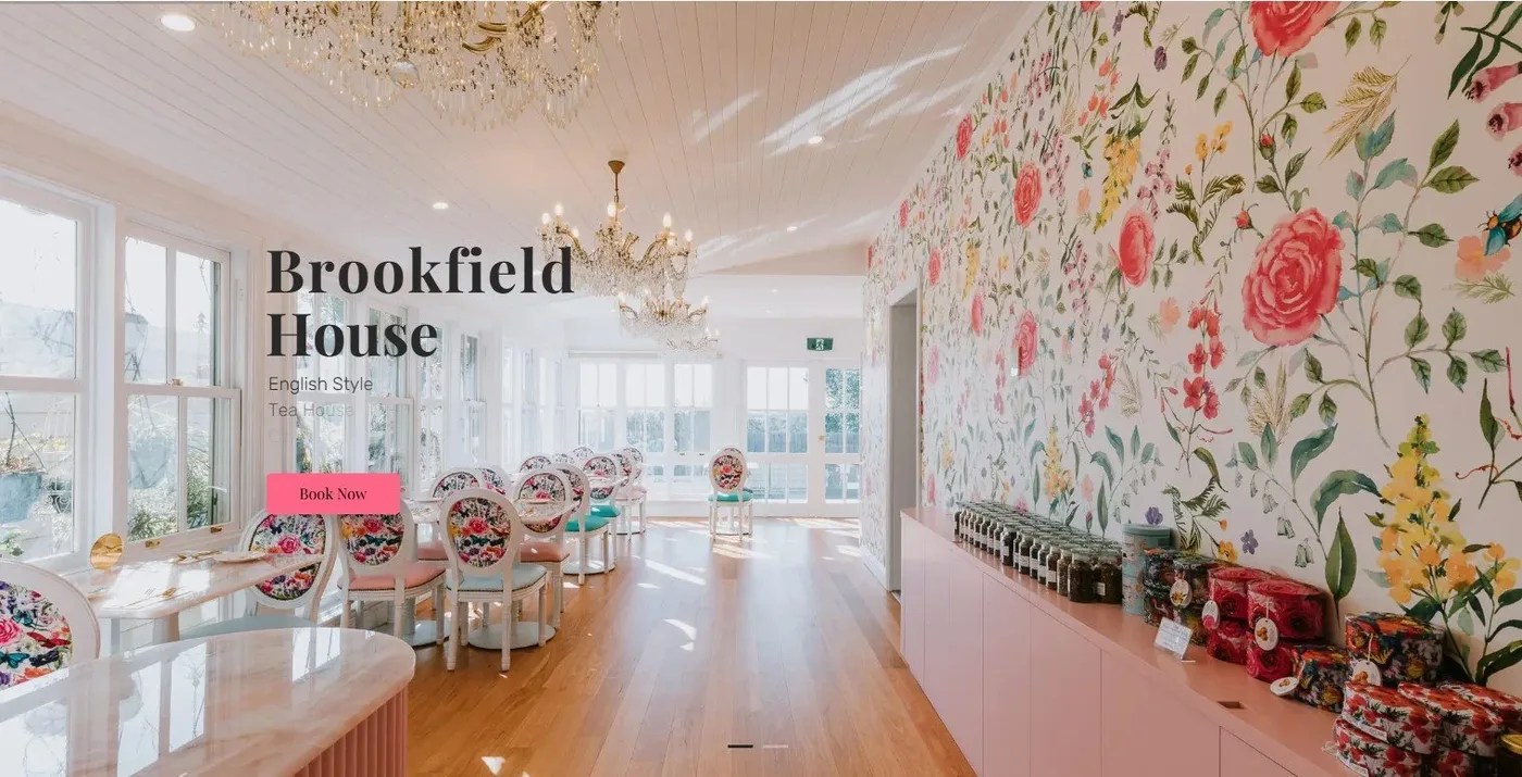 Nadia Azariyeva collaboration with Brookfield House Camden