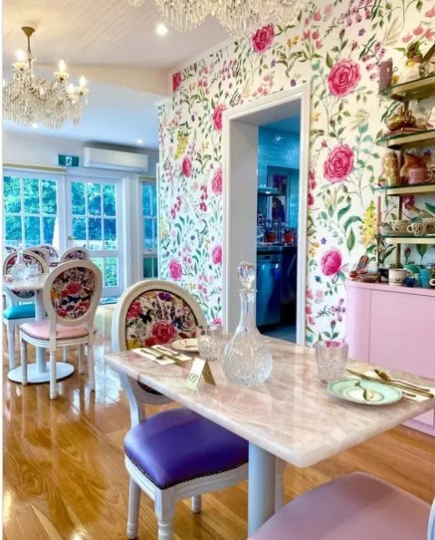 Nadia Azariyeva collaboration with Brookfield House Camden