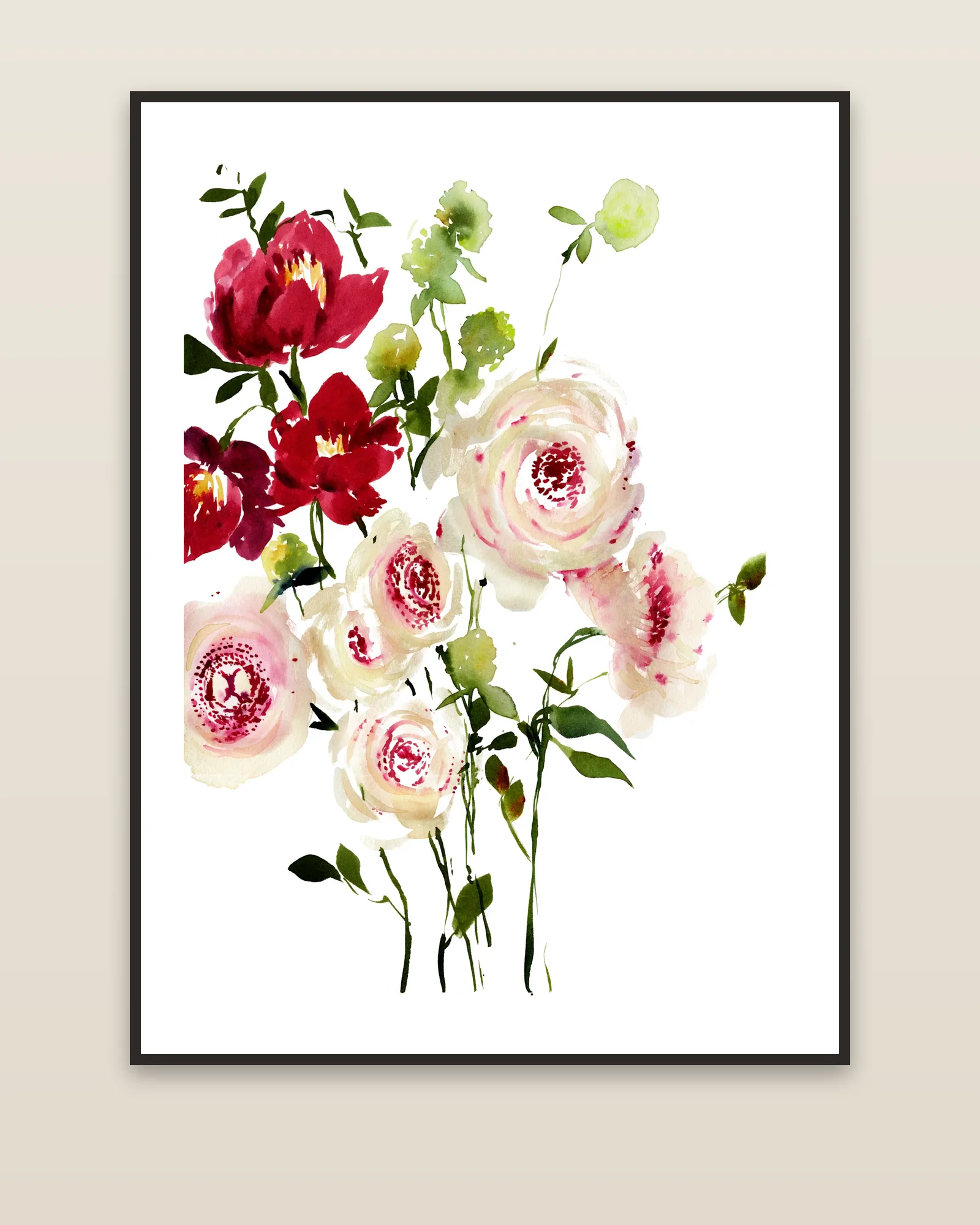 How to choose the right size art print for your wall